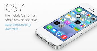 iOS 7 promo