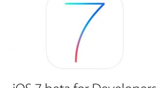 iOS 7 Beta sign