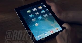iOS 7 on iPad