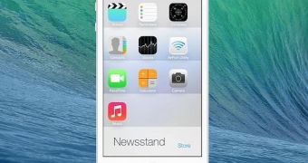 Newsstand can hold apps (for now)