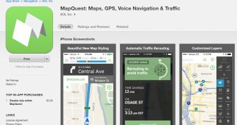 MapQuest on the App Store