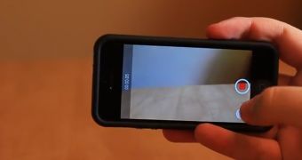 Recording video with iPhone