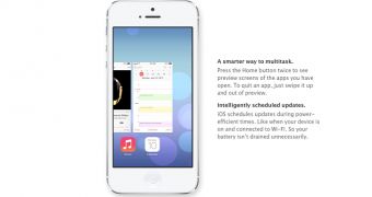 iOS 7 Multitasking