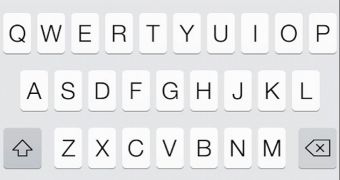 iOS 7 keyboard
