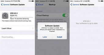 iOS 8.0.1 Fixes Bugs, Brings New Problems for iPhone 6 and 6 Plus Users