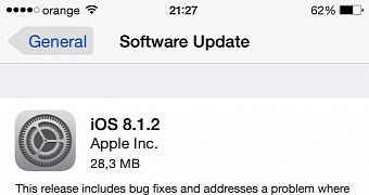 iOS 8.1.2 Available for Download