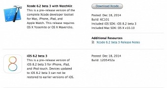 New Xcode and iOS betas