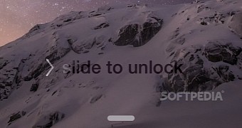 Clean lock screen (devoid of any shortcuts)