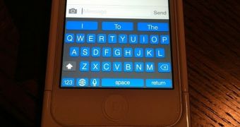 iPhone with BlueBoard hack installed