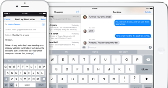 iOS 8 offers predictive text feature