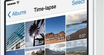 Time-lapse video gallery