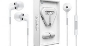Apple In-Ear headphones