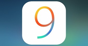 iOS 9 logo