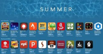 Summer apps for iOS