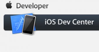 iOS Dev Center banner