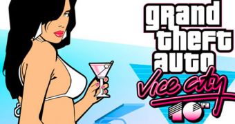 GTA Vice City 10th Anniversary banner