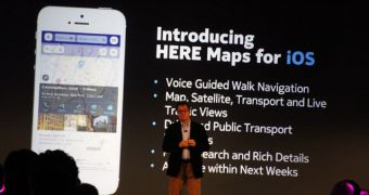 Nokia introducing HERE Maps for iOS