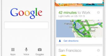 Google Search iOS app screenshots