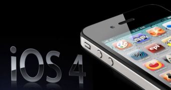 iOS 4 / iPhone 4 banner (collage)