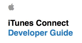 iTunes Connect Developer Guide header