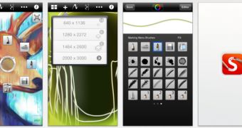 Autodesk Sketchbook Mobile screenshots