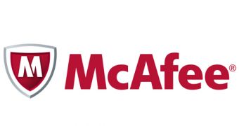 McAfee company logo