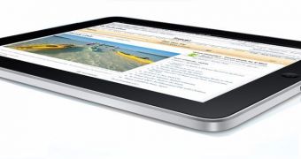 iPad promo material