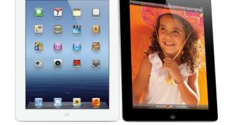 Third-generation iPad marketing material