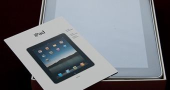 iPad packaging