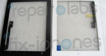 iPad 3 digitizer
