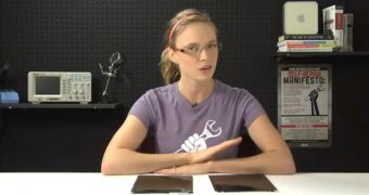 iFixit's MJ discusses the differences between the iPad 3 and the iPad 2 display