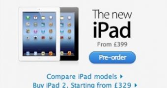 iPad 3 Selling for £49.99 Was an IT Error, Tesco Confirms