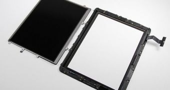 iPad touch-panel