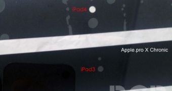 Apple iPad 4 front camera