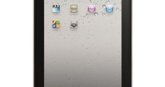 Widescreen iPad concept