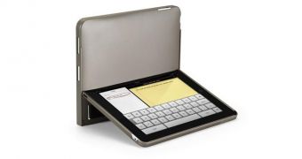 5-in-1 iPad case by BRENTHAVEN