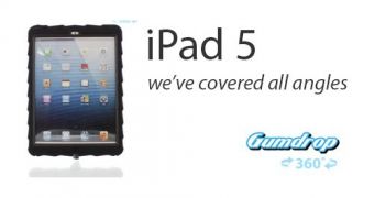 iPad 5 case promo