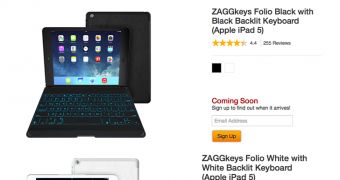 iPad 5 accessories from ZAGG