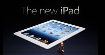 New iPad announcement