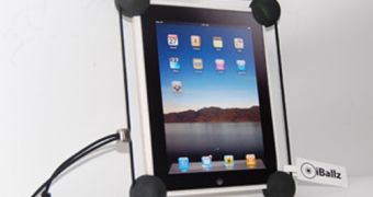 iBallz for Apple iPad (unreleased accessory)