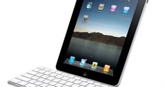 The iPad Keyboard Dock