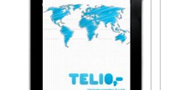 Telio services on iPad - promo material by Telio