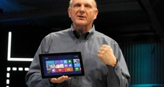 Steve Ballmer will unveil the Surface tablet on October 25