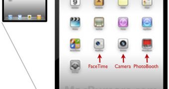 iOS 4.3 shows evidence of iPad 2 camera