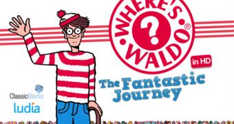 Where's Waldo? HD - The Fantastic Journey - welcome screen