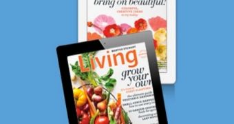 iPad magazines from Martha Stewart Living - marketing material