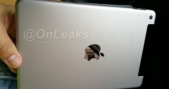 iPad Mini 4’s housing leaks