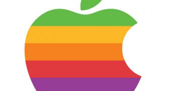 Apple's Old Company Logo
