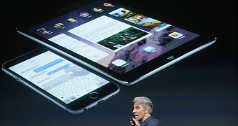 Apple's iPad and iPhone devices