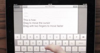 iPad keyboard concept